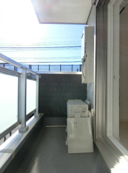 リブリ・南流山Ⅱ ベランダ