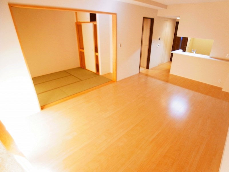 クレストフォルム柏サウスウイング リビング