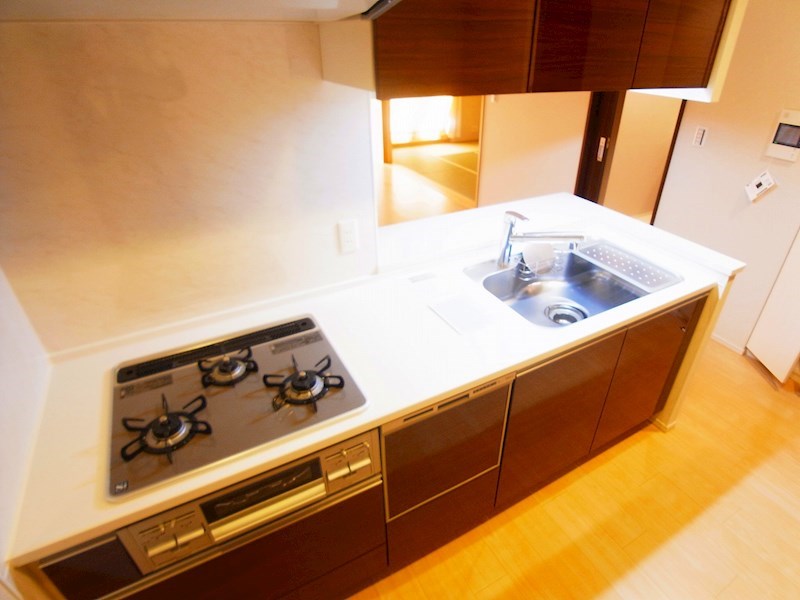 クレストフォルム柏サウスウイング キッチン