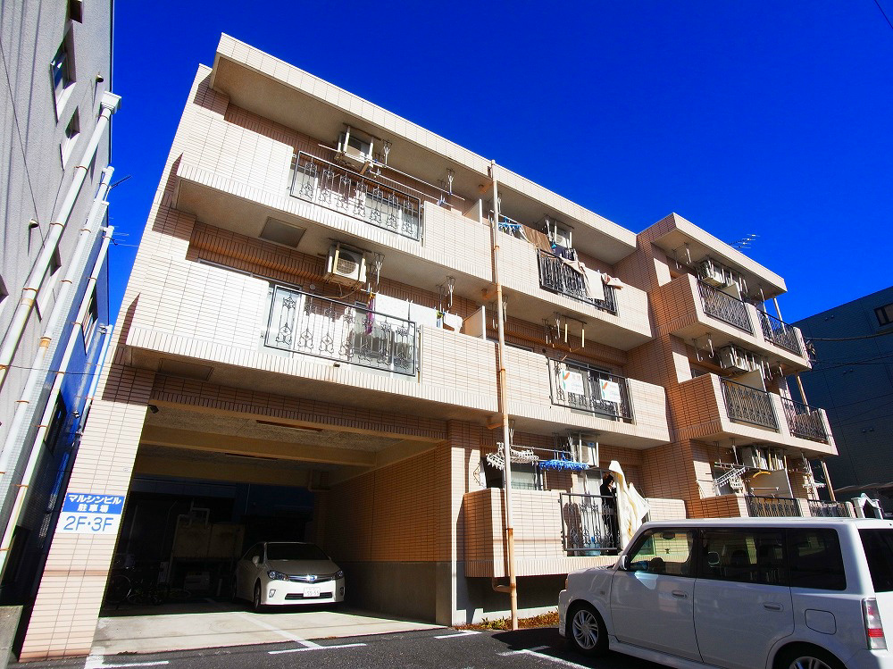 リヴェールマルシン 205号室 外観