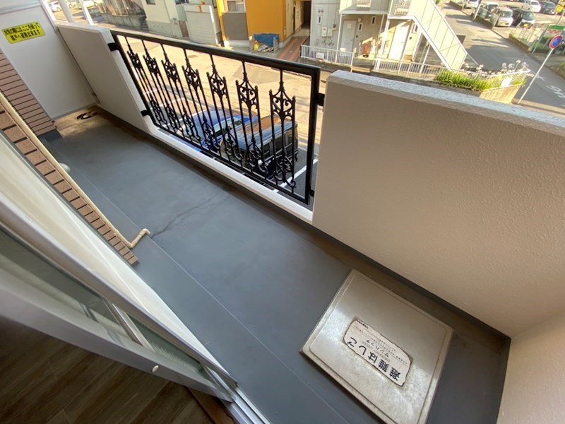 リヴェールマルシン ベランダ