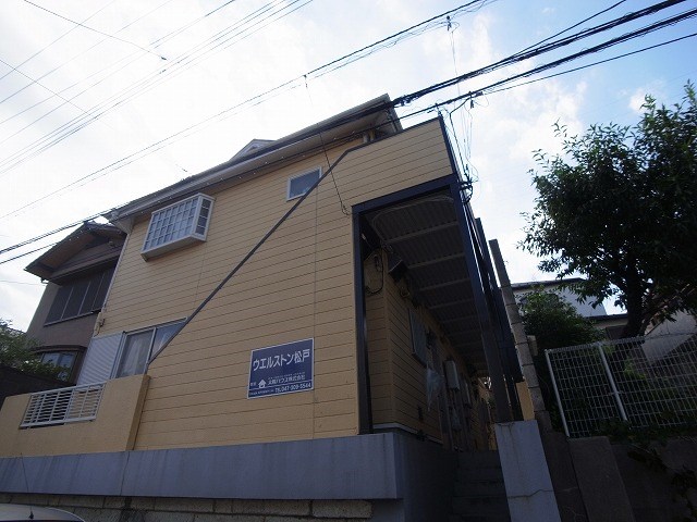 ウエルストン松戸 101号室 外観