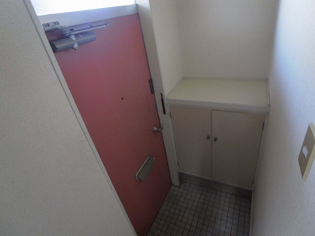 ウエルストン松戸 玄関