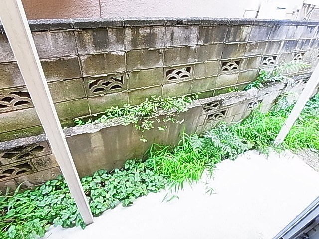 ウエルストン松戸 ベランダ