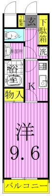 INSURANCE BLDG.XV～インシュランスビルディング15～ 211号室 間取り
