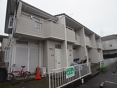 テラスますみ 3号室 外観