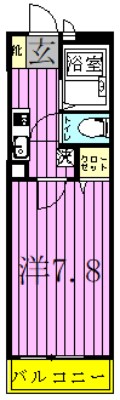 シンフォニア 間取り図