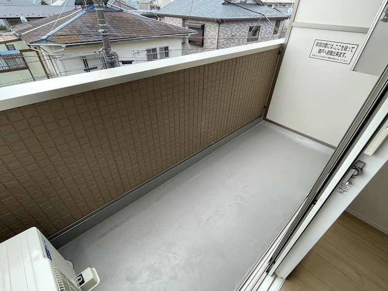 エスポワール ベランダ