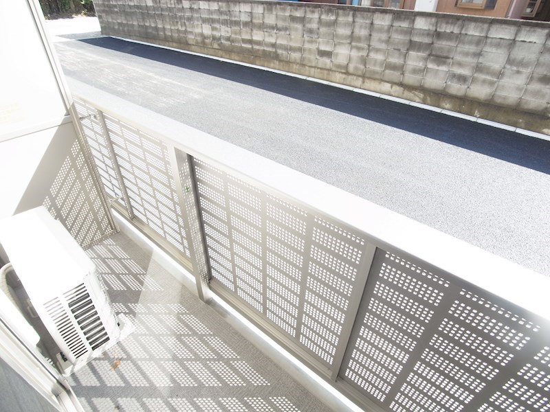 フォレヴィラージュC ベランダ