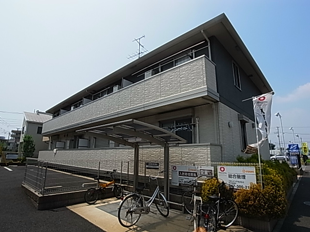 ティアラ新鎌 101号室 外観