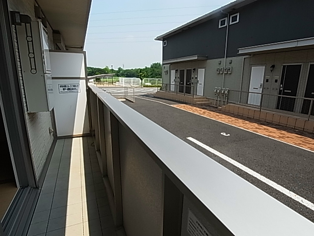 ティアラ新鎌 ベランダ