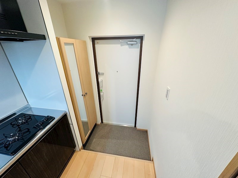 シャンブル 玄関