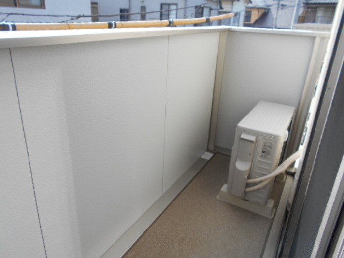 ボヌール ベランダ