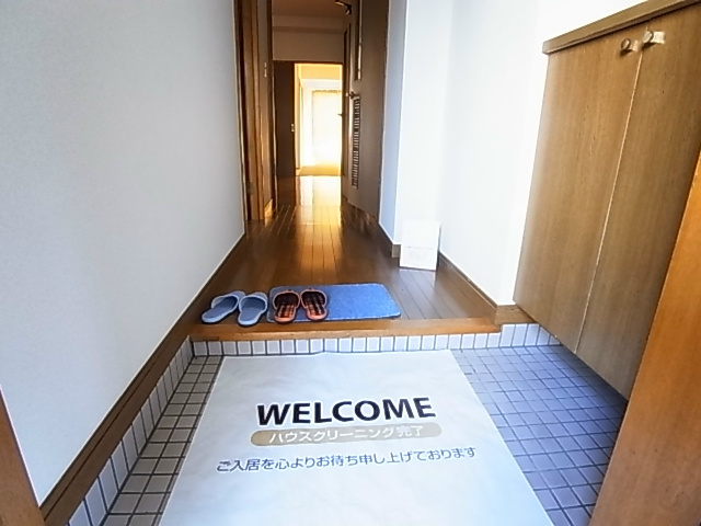 クオリティダイカン 玄関