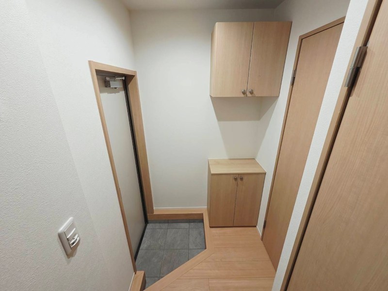 ヴェルドミールⅢ 玄関