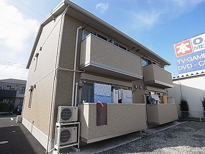 アイリス 102号室 外観