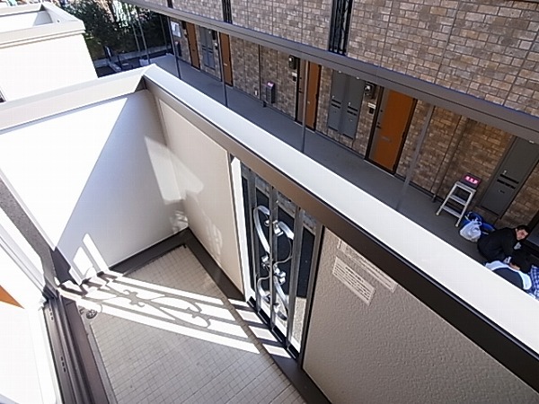 リトルアイランド ベランダ