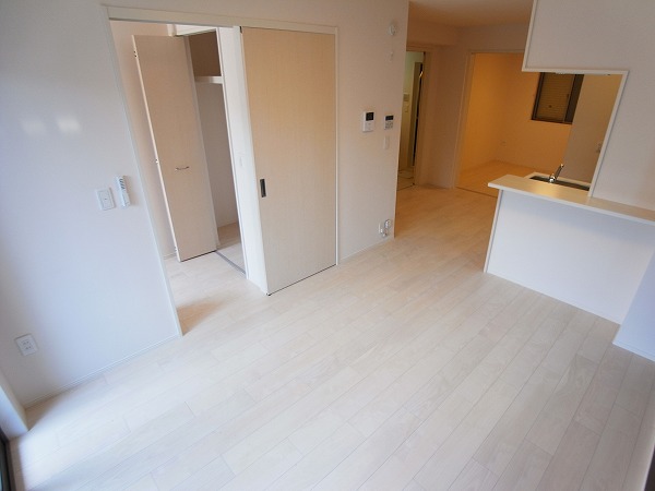 クレール松葉Ⅲ リビング