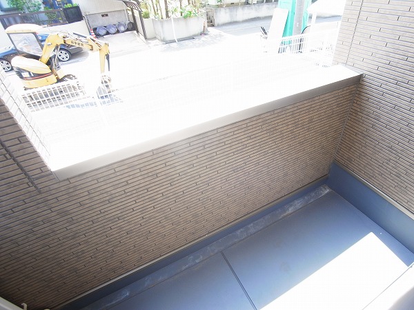 クレール松葉Ⅲ ベランダ