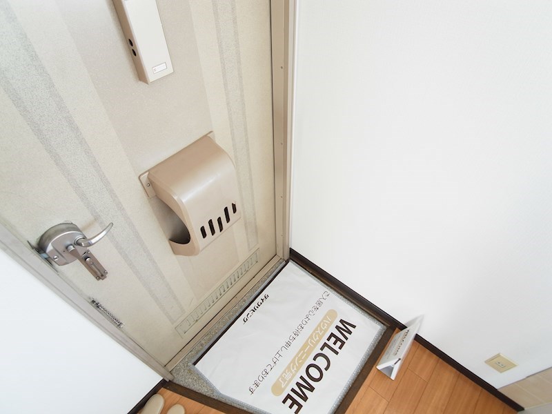 ガーデンハイツ桜台Ａ 玄関