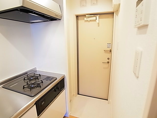 プリムローズ松戸 玄関