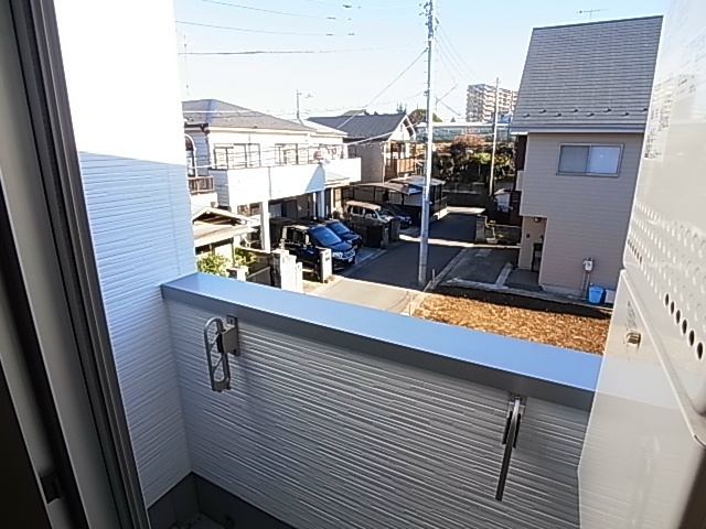 プリムローズ松戸 ベランダ