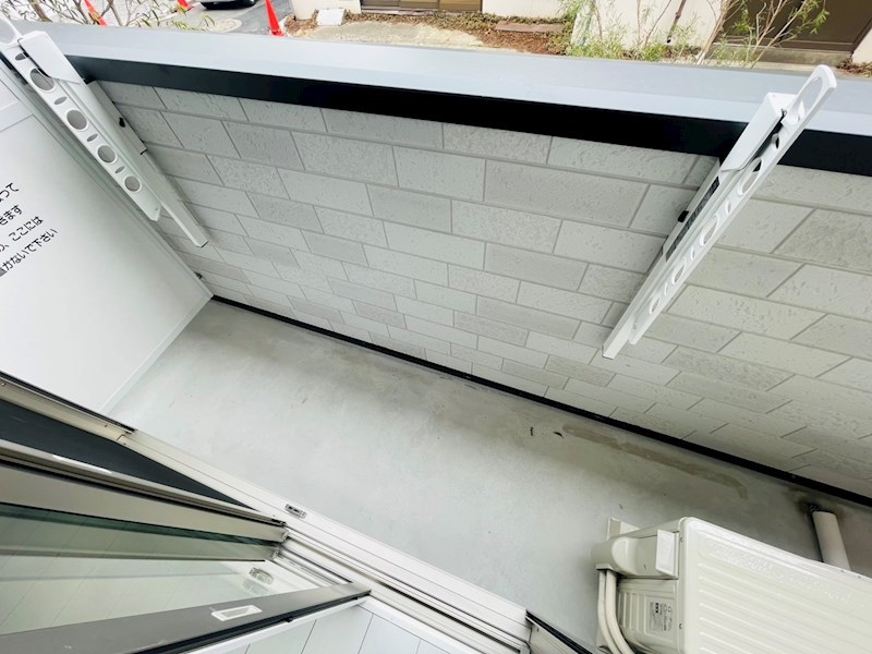 Jブラン綾瀬 ベランダ