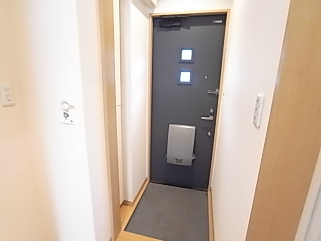 ＭＫハイツ 玄関