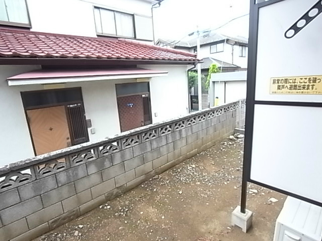 ＭＫハイツ ベランダ