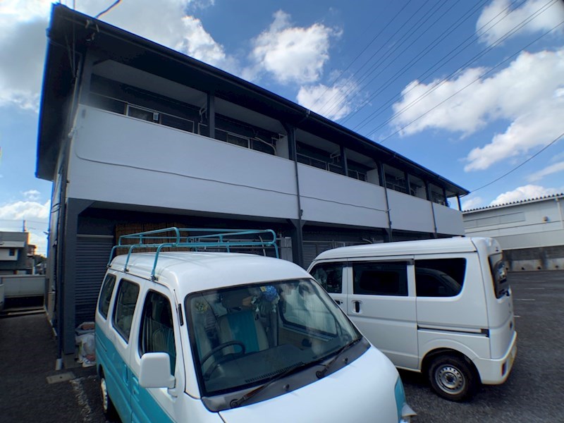 コーポ北稜B 202号室 外観