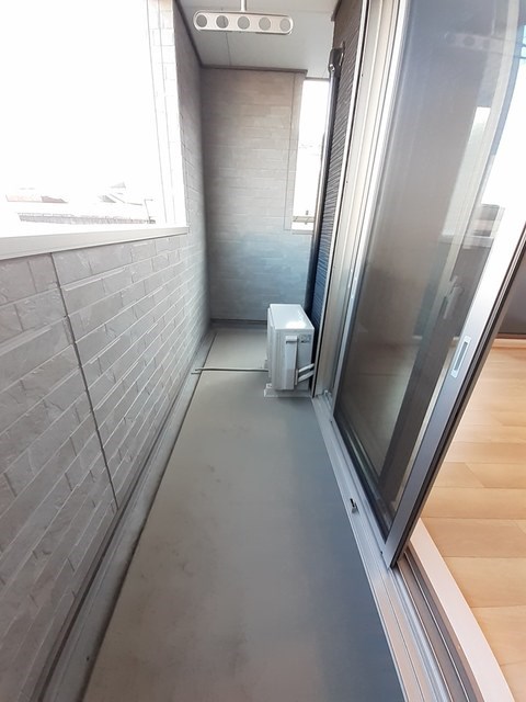 スカイＣ ベランダ