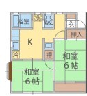 ハイム・グランディール 205号室 間取り