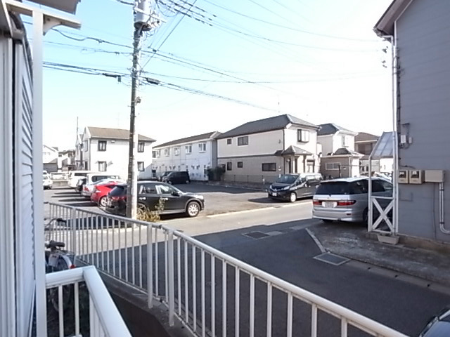 ハイム・グランディール ベランダ