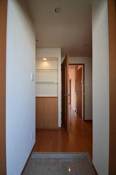 オアシス Ａ棟 玄関