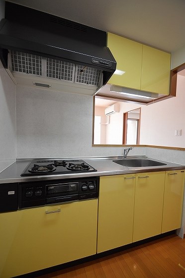 オアシス Ａ棟 キッチン