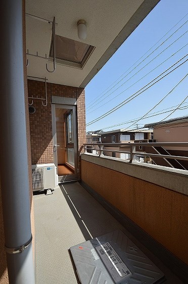 オアシス Ａ棟 ベランダ