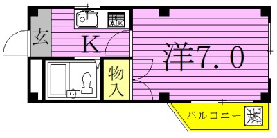 Ｓ-ビレッジ島根  間取り図