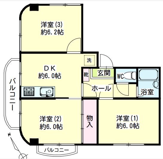 加藤デンタルビル 間取り図
