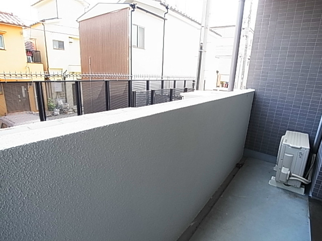 フューチャードリーム松戸 ベランダ