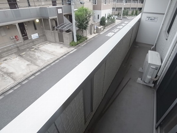リ・サクラＢ ベランダ