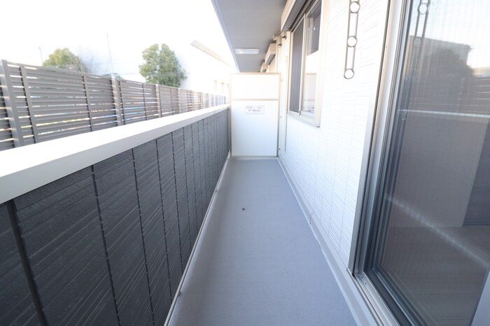 レンヌ  ベランダ