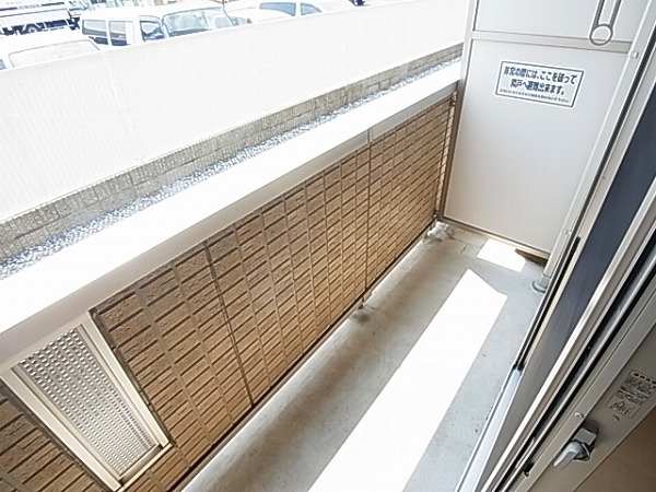 FOREST WIND～フォレスト　ウィンド～ ベランダ