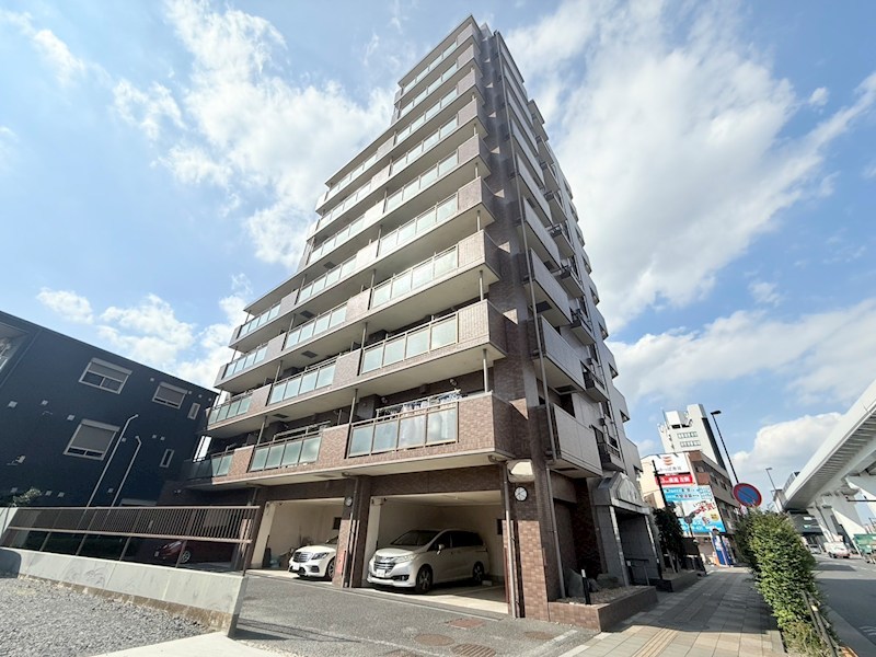 メイト扇 401号室 外観