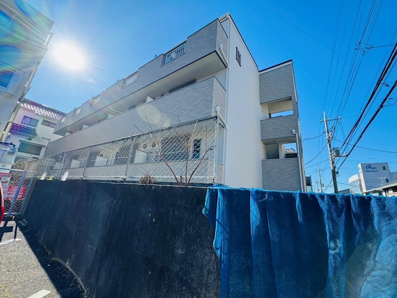 メゾン・ドゥ・アッシュAbiko 202号室 外観