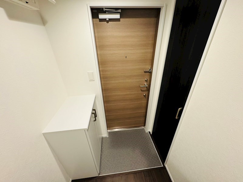 メゾン・ドゥ・アッシュAbiko 玄関