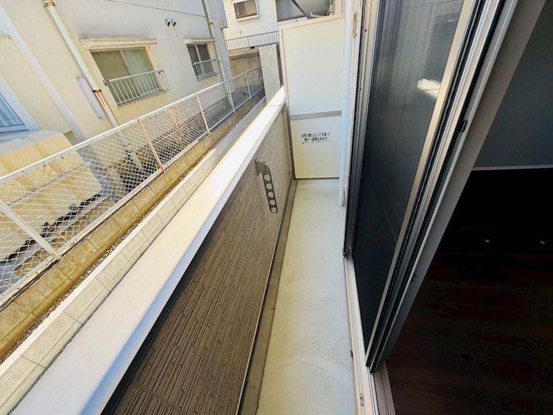 メゾン・ドゥ・アッシュAbiko ベランダ