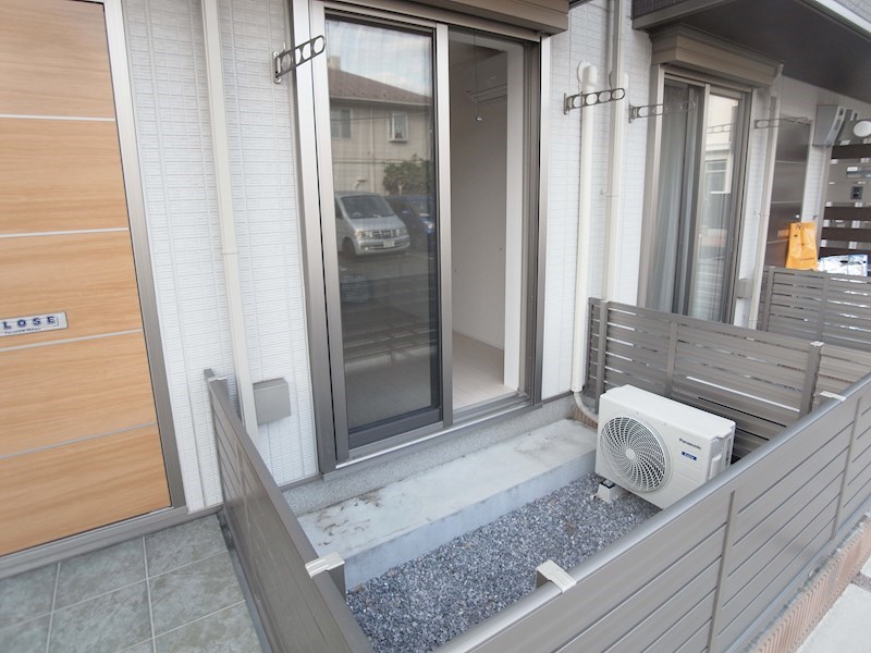 マリーパレスＣ ベランダ