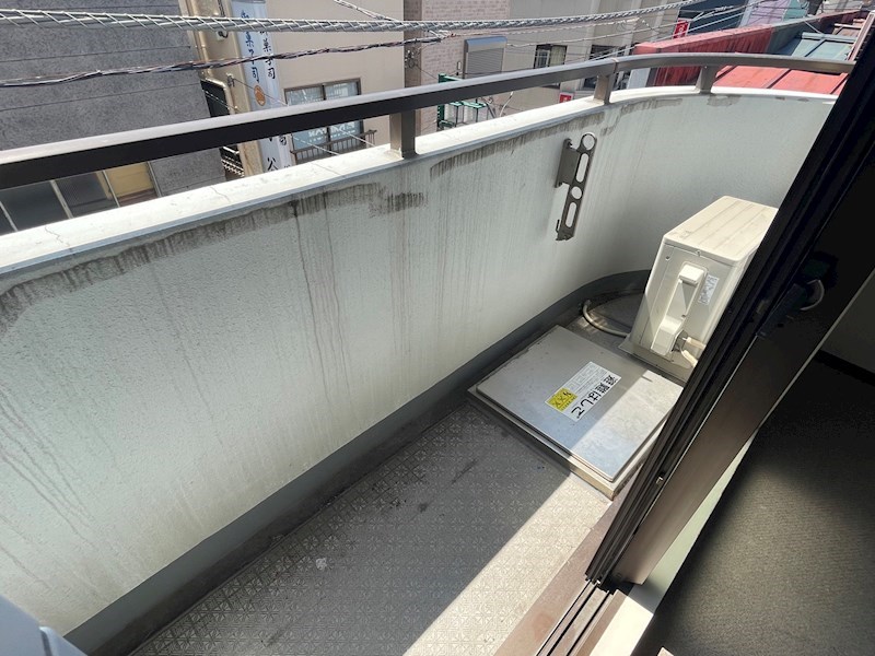 パペーテ千住新橋 ベランダ