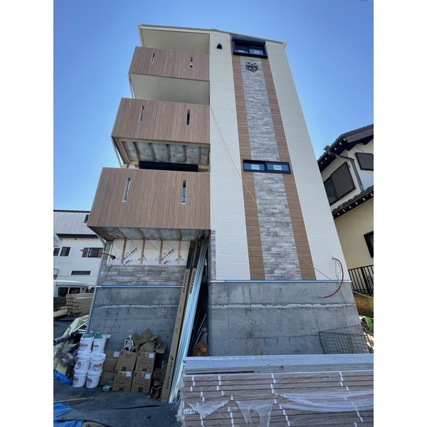 Garden Hills MATSUDO 101号室 外観