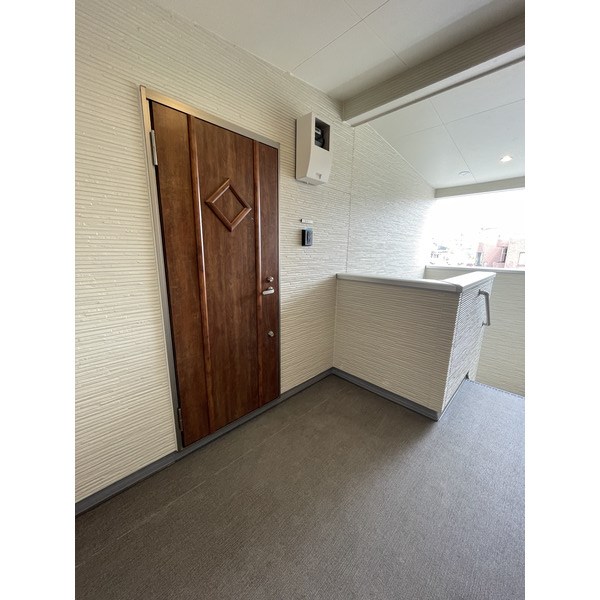 Garden Hills MATSUDO 玄関